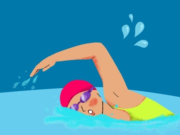 Afbeelding nieuw zwembad