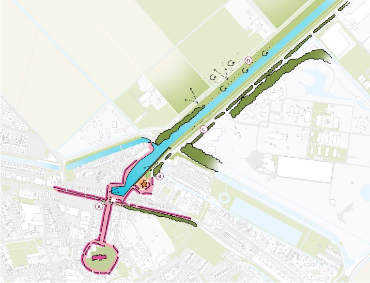 Toekomstbeeld visie haven Middelharnis 