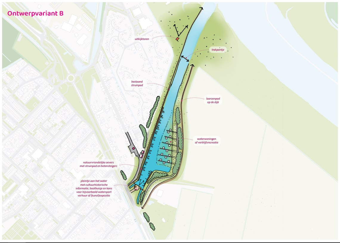 Ontwerpvariant B 