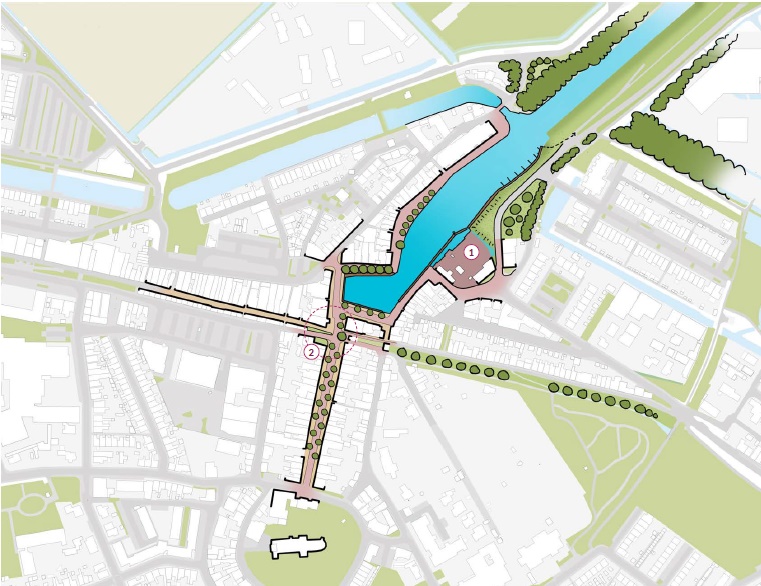 Ontwerp haven Middelharnis